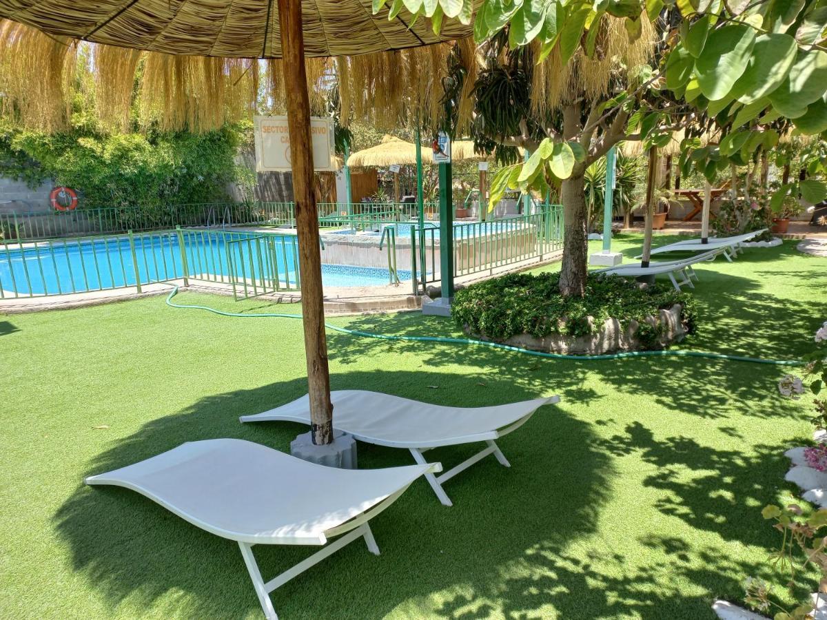 Cabanas Atahualpa Pica Extérieur photo