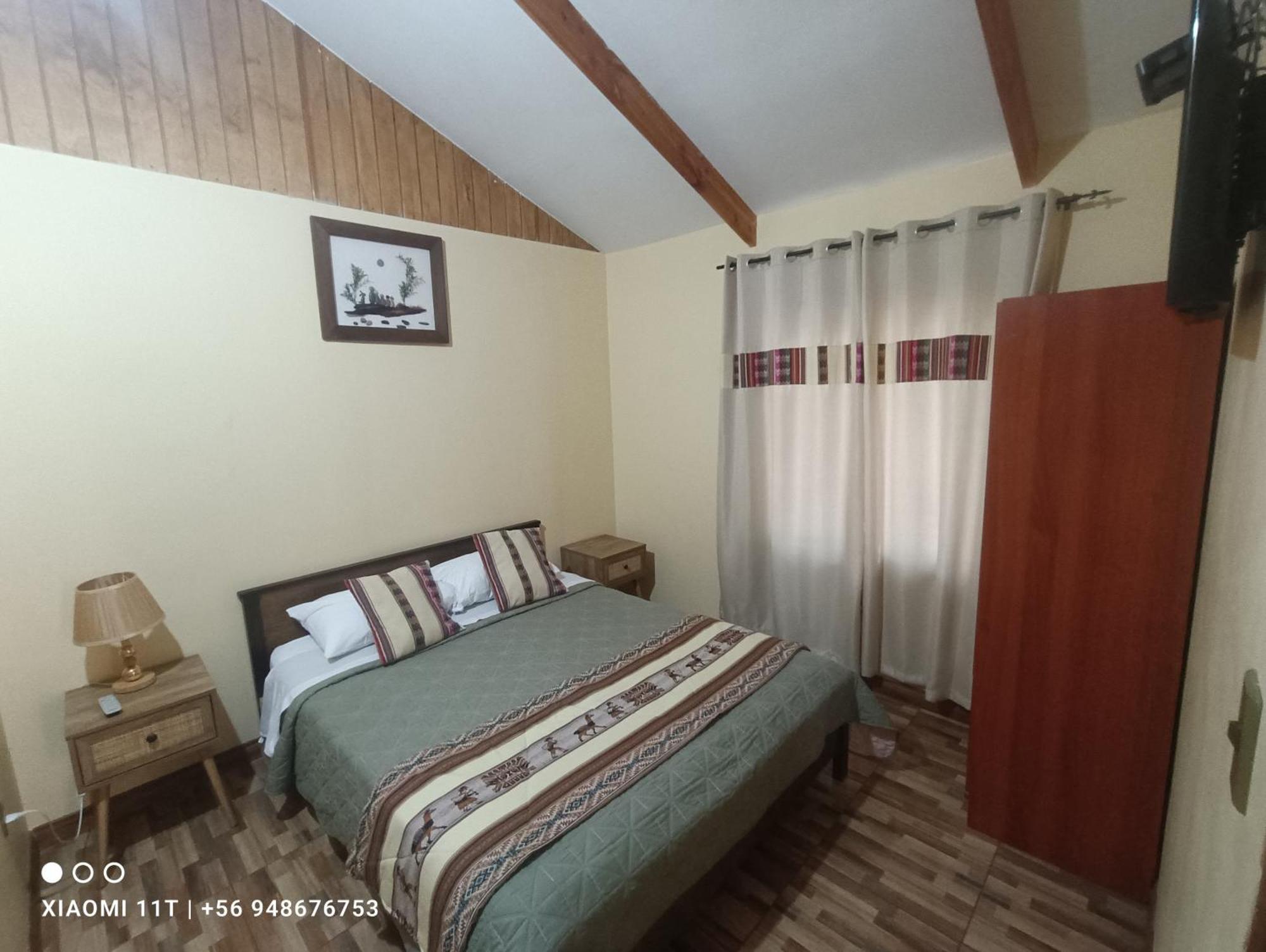 Cabanas Atahualpa Pica Chambre photo
