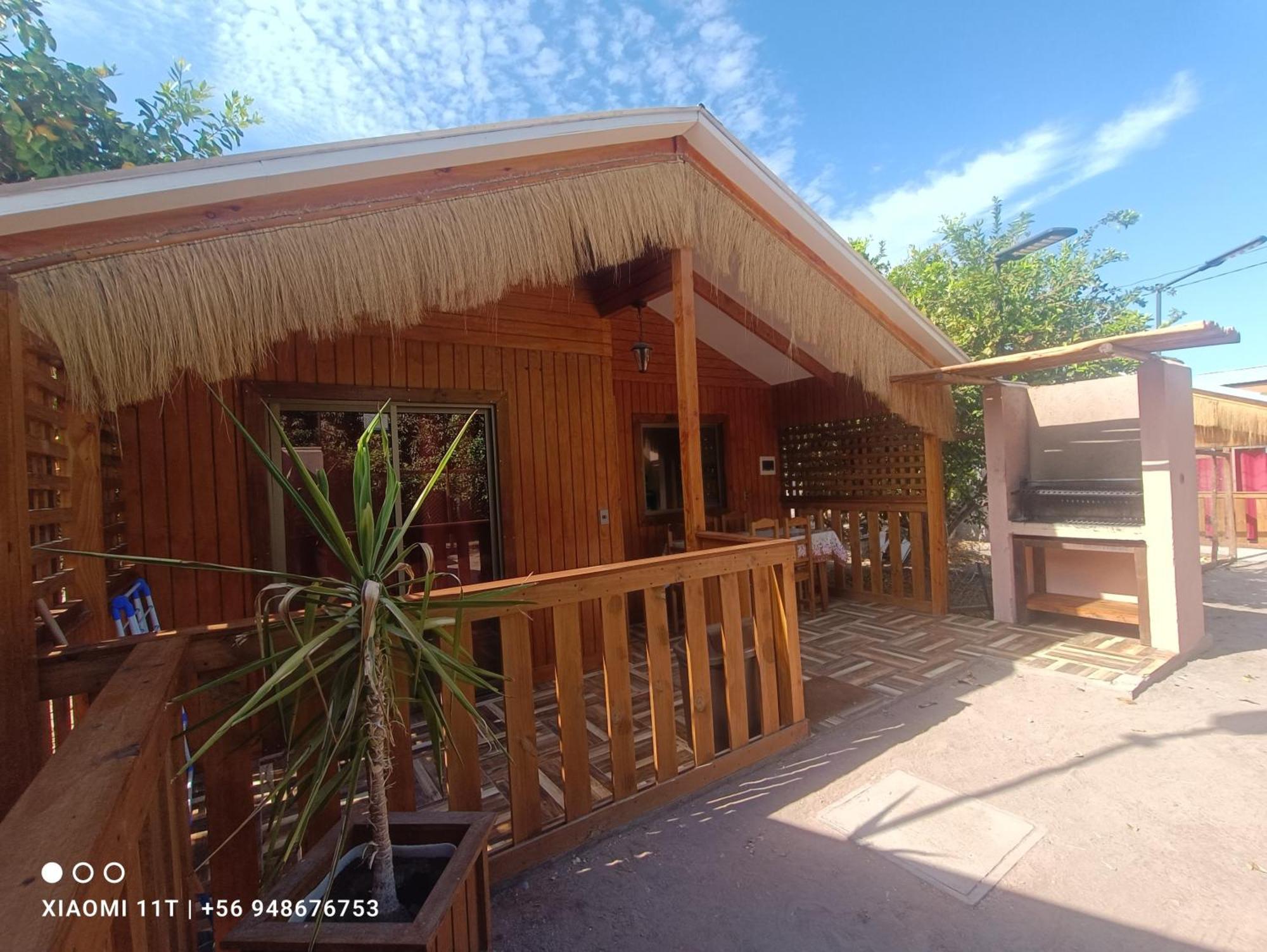 Cabanas Atahualpa Pica Extérieur photo