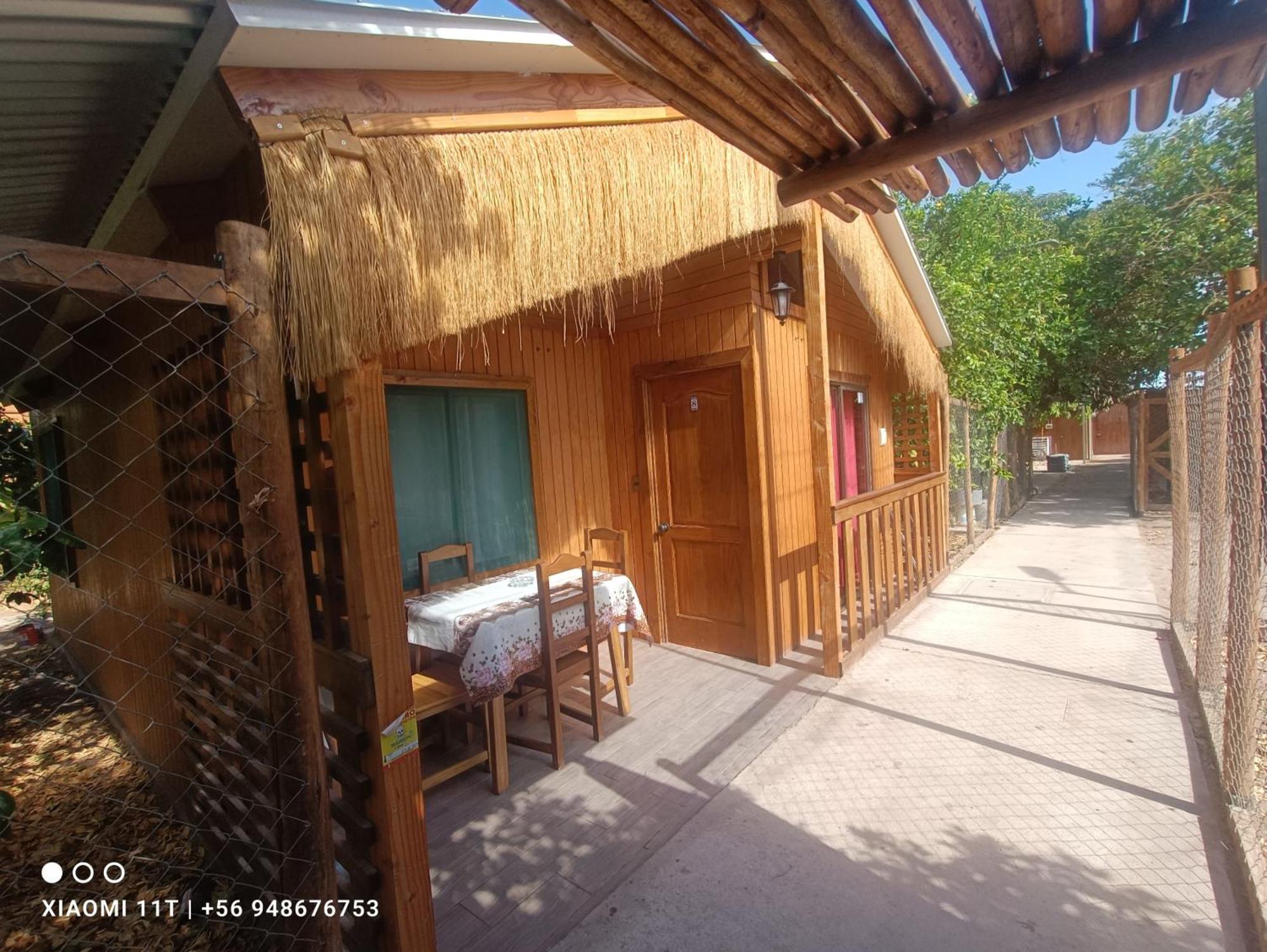 Cabanas Atahualpa Pica Chambre photo