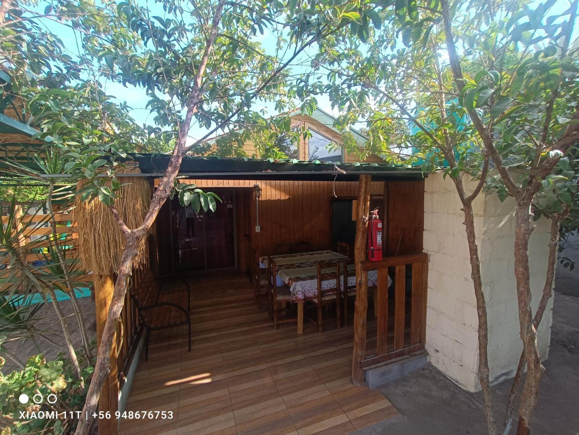 Cabanas Atahualpa Pica Chambre photo