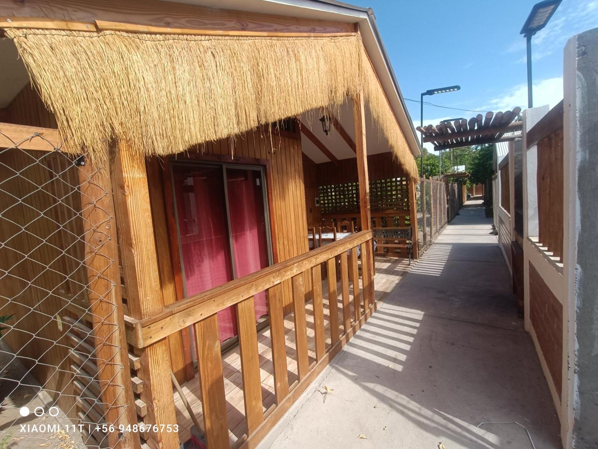 Cabanas Atahualpa Pica Chambre photo