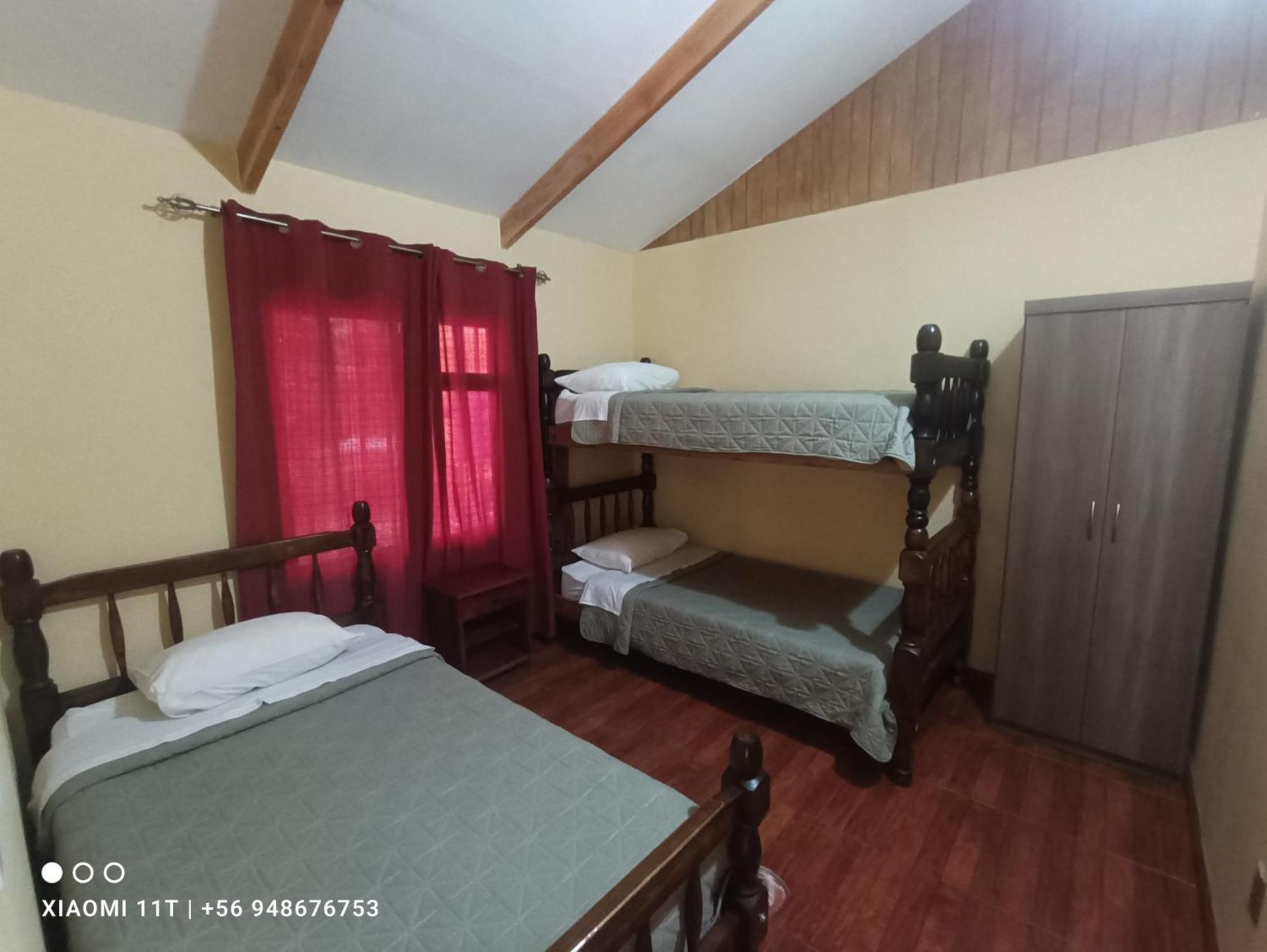 Cabanas Atahualpa Pica Chambre photo