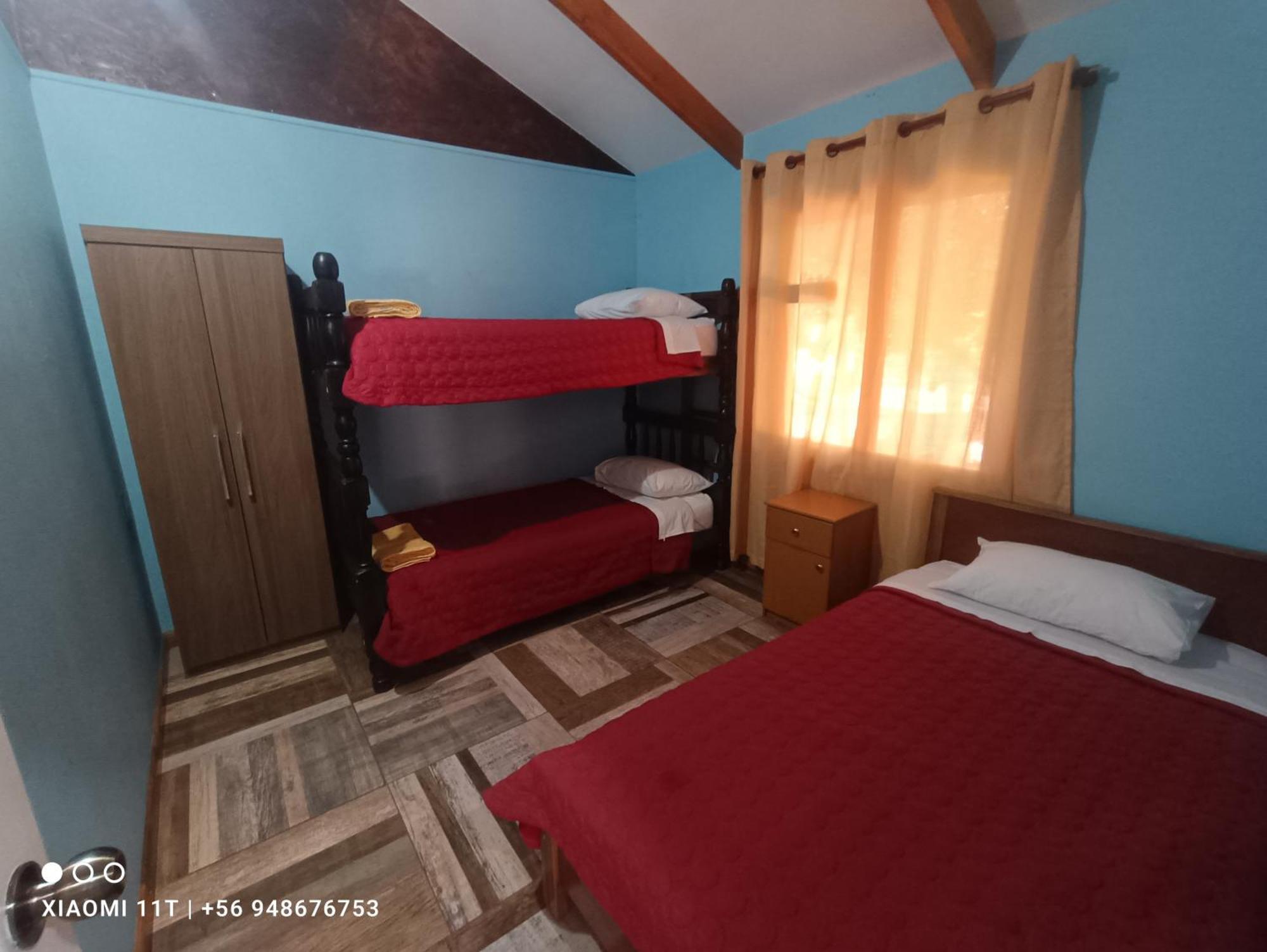 Cabanas Atahualpa Pica Chambre photo