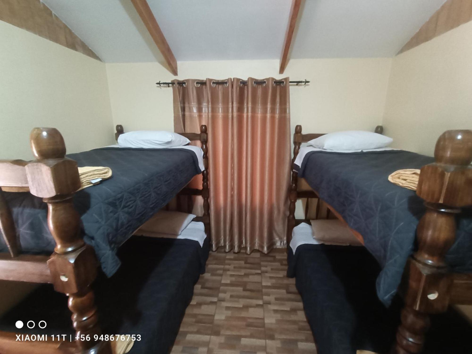 Cabanas Atahualpa Pica Chambre photo