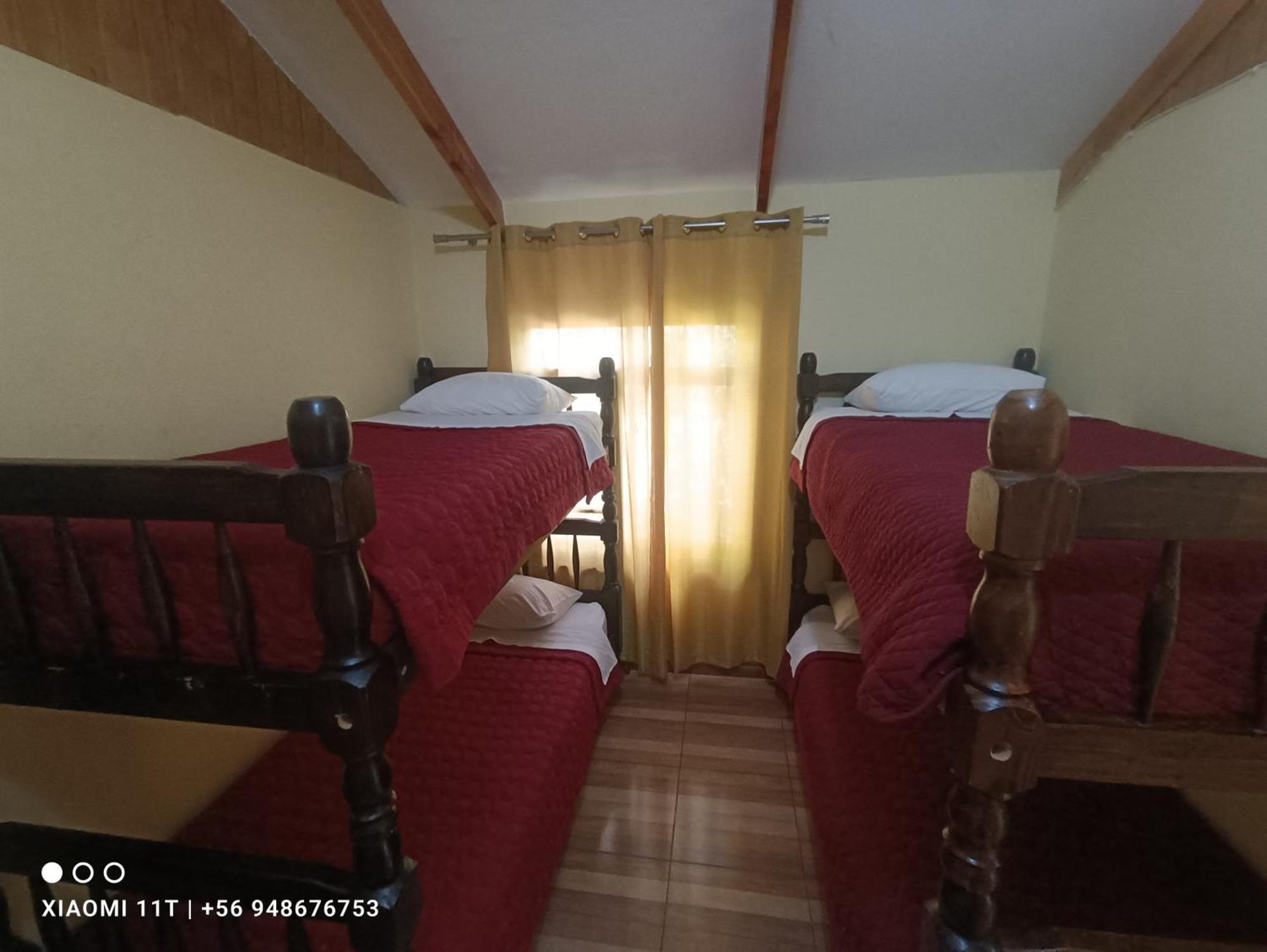 Cabanas Atahualpa Pica Chambre photo