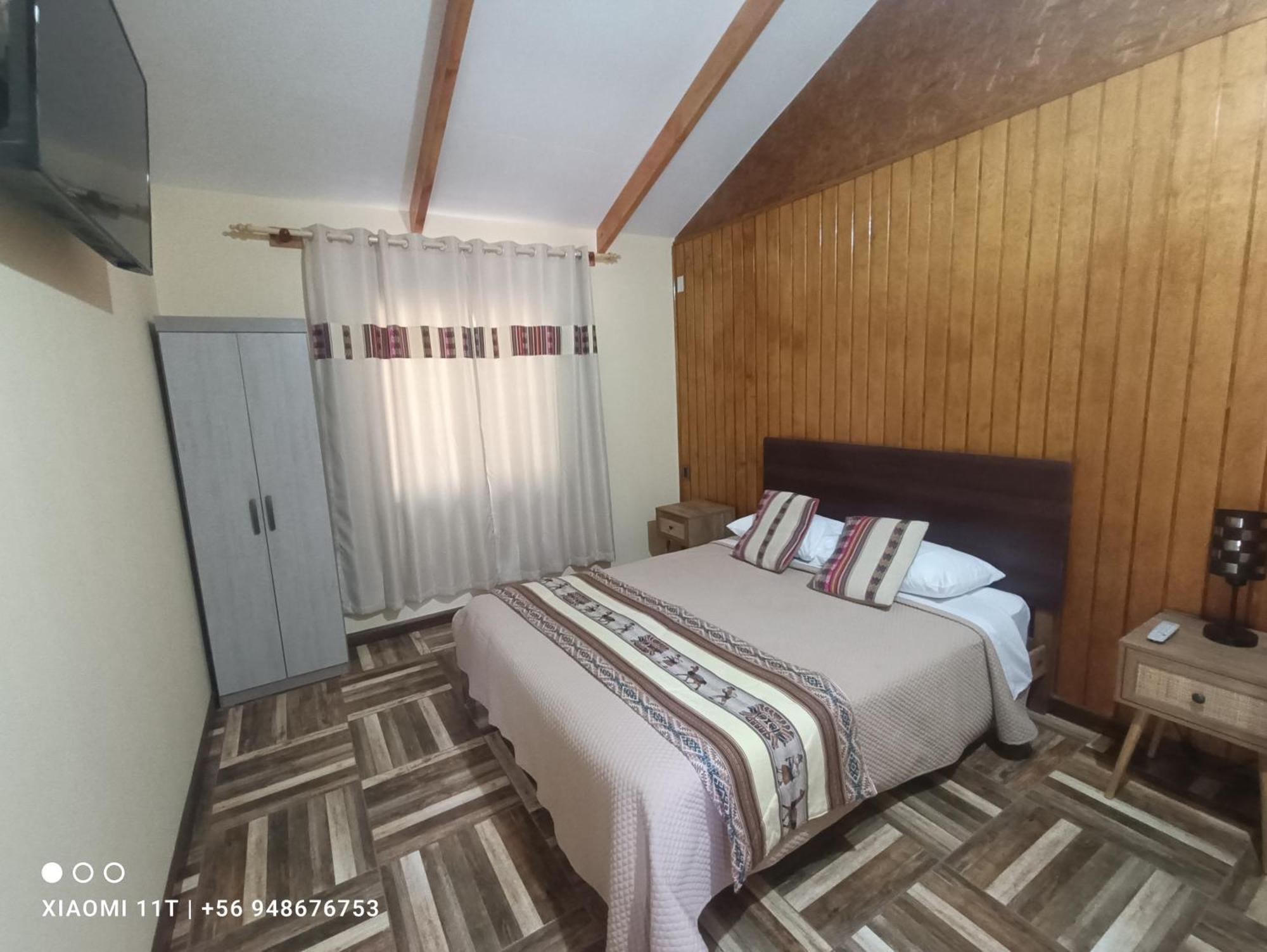 Cabanas Atahualpa Pica Chambre photo