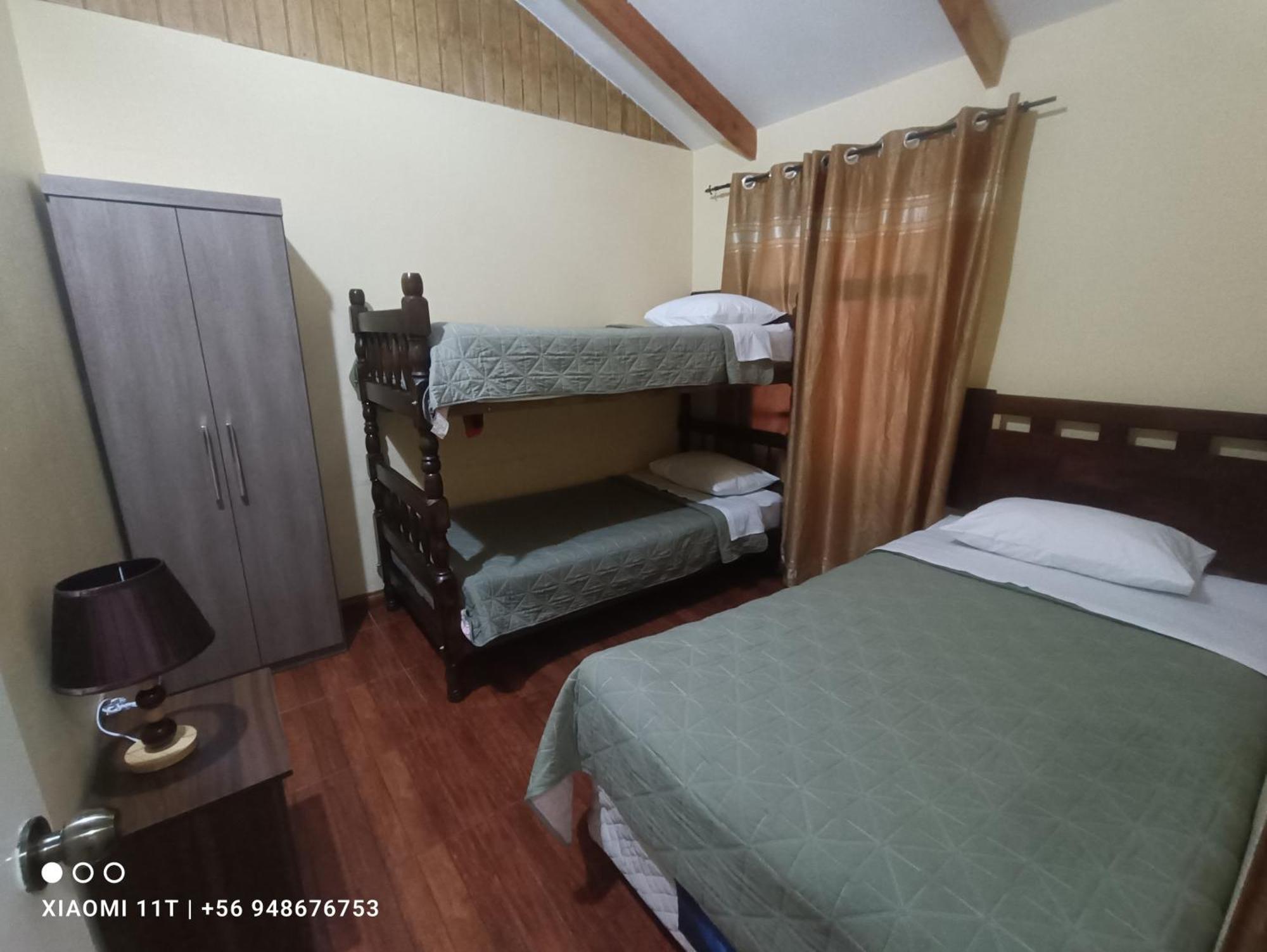 Cabanas Atahualpa Pica Chambre photo